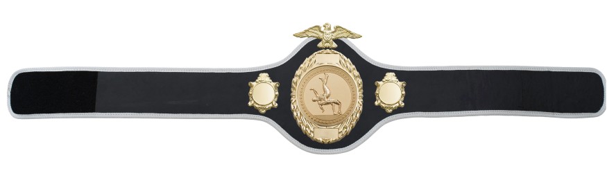 WRESTLING CHAMPIONSHIP BELT-PRO288/S/WRES - 10 COLOURS